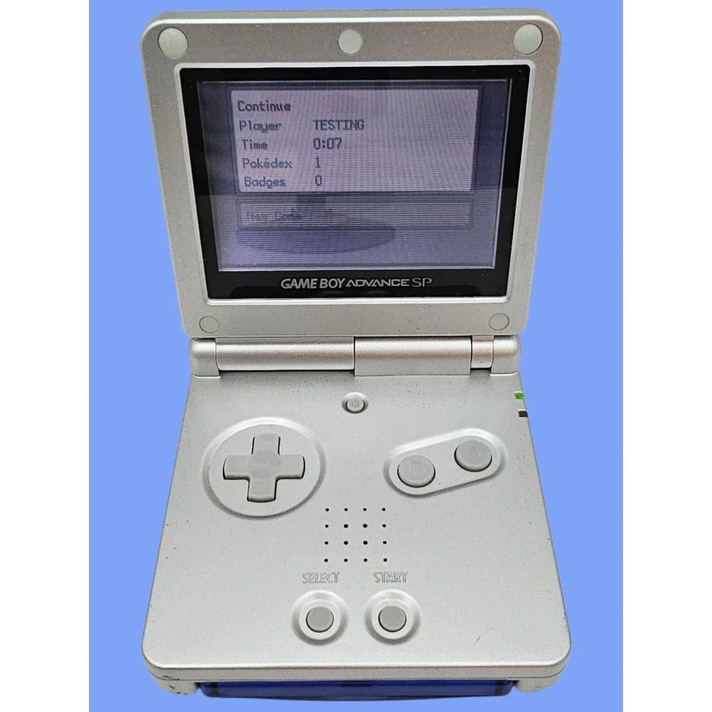 Pokemon Cloud White 3 Gameboy Advance GBA / Ds Lite